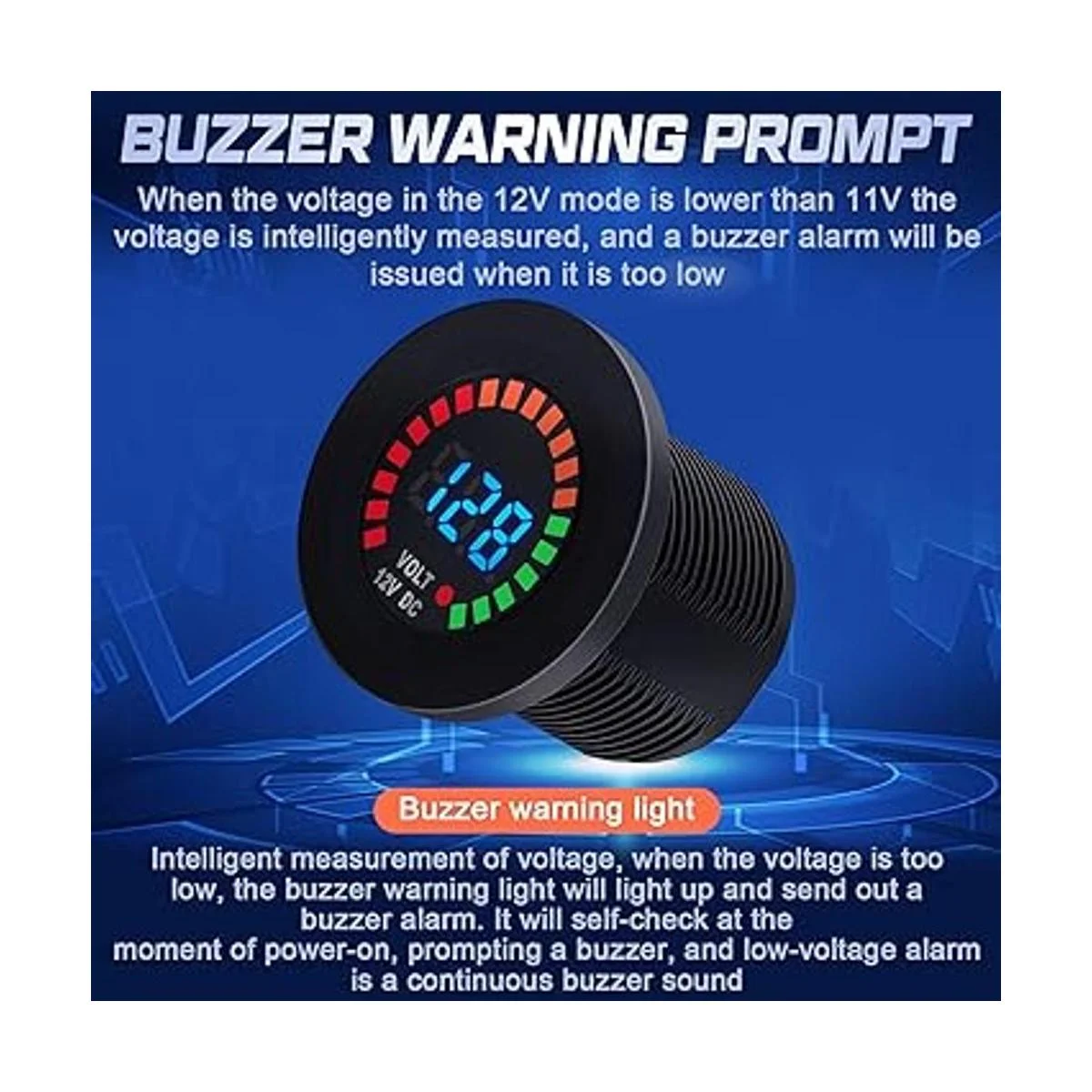 Frienda 2 unidades de corriente continua de 12 V con_5