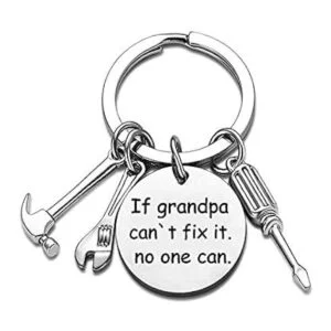 YEEHUA Regalos para el abuelo de nieto para nieta grabado_6