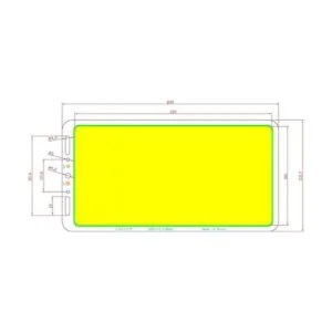 Ubrand Panel de luz LED COB de 12 V CC ultrabrillante con_2