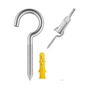 Ganchos de acero inoxidable 304 ganchos de metal ganchos_1