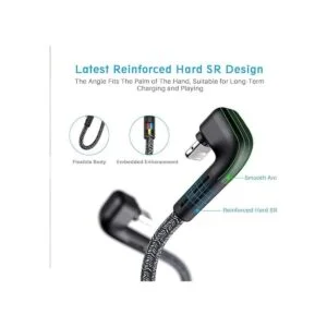 Paquete de 3 cargadores de 90 grados para iPhone de 10_3