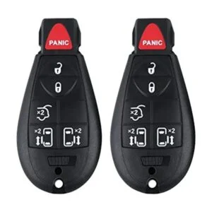 Llave de control remoto de entrada sin llave de coche de_1