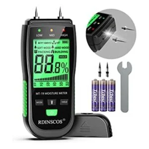 Medidor de humedad de madera probador de humedad de leña_1