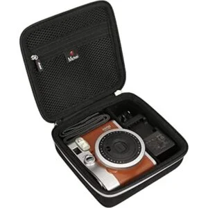 Mchoi Funda rígida portátil compatible con cámara de_1