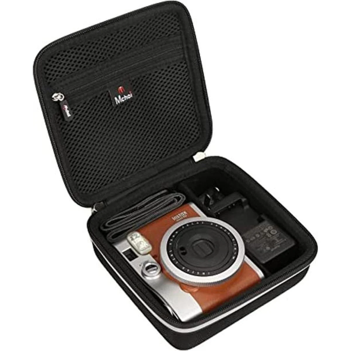 Mchoi Funda rígida portátil compatible con cámara de_1