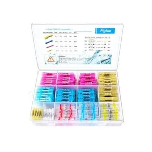 Flytuo Conectores de alambre termorretráctiles con_1