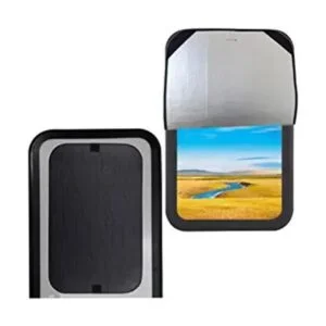 Funda para ventana de puerta de caravana tela opaca para_1