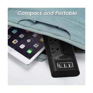 SUPERDANNY Barra de alimentación con protección contra_6