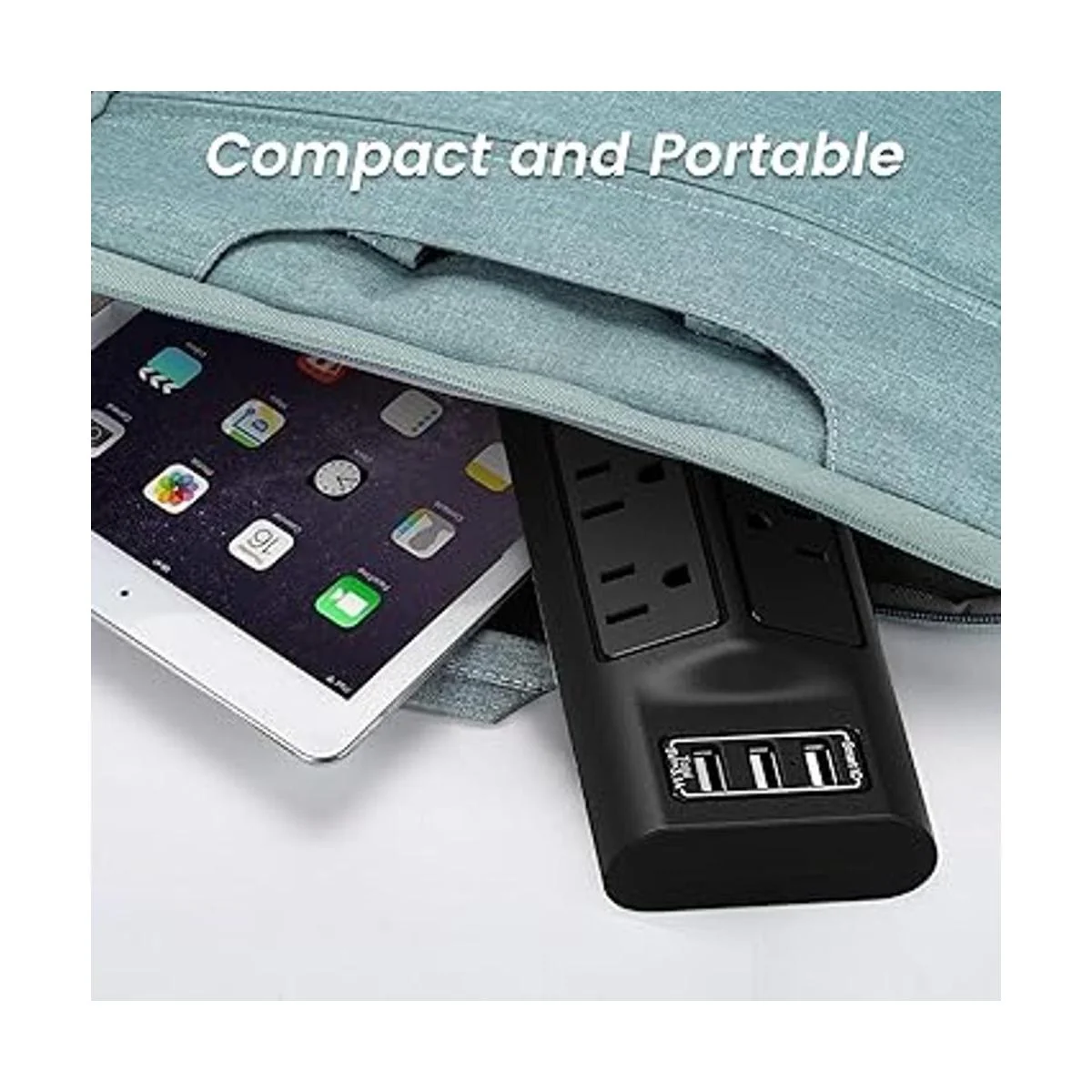 SUPERDANNY Barra de alimentación con protección contra_6