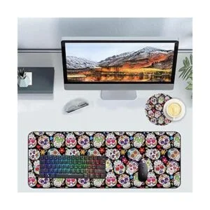 Alfombrilla de ratón y posavasos para juegos extendidos_3