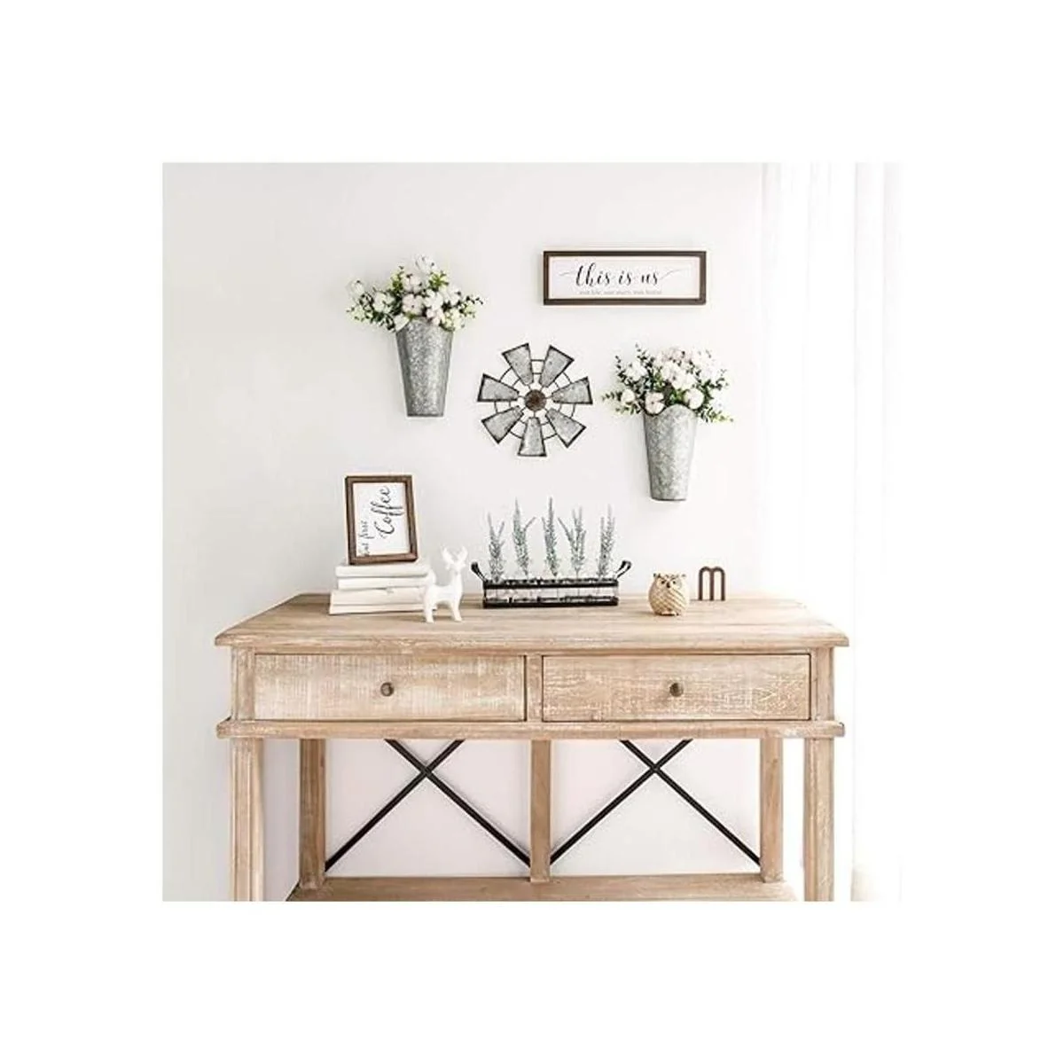 Mkono Molino de viento pequeño de 11.5 pulgadas_3