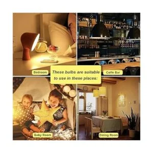 Bombillas LED vintage ST64 equivalente a 6 W 60 W 2700_7