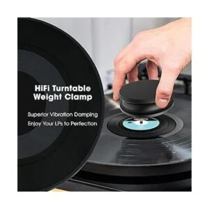DIGITNOW Estabilizador de peso para tocadiscos para_4