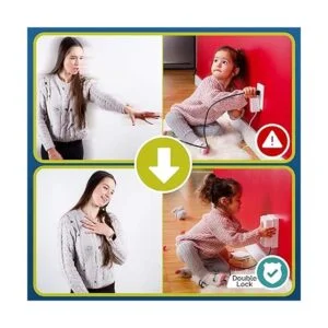 Caja de seguridad para bebés paquete de 2 doble_2