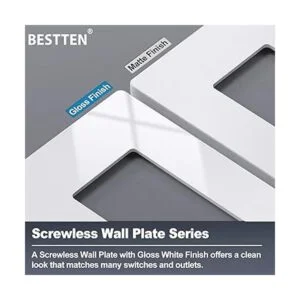 BESTTEN Placa de pared sin tornillos de 6 bandas_6