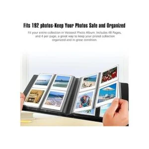 lbum de fotos de 192 bolsillos para cámara Fujifilm_3