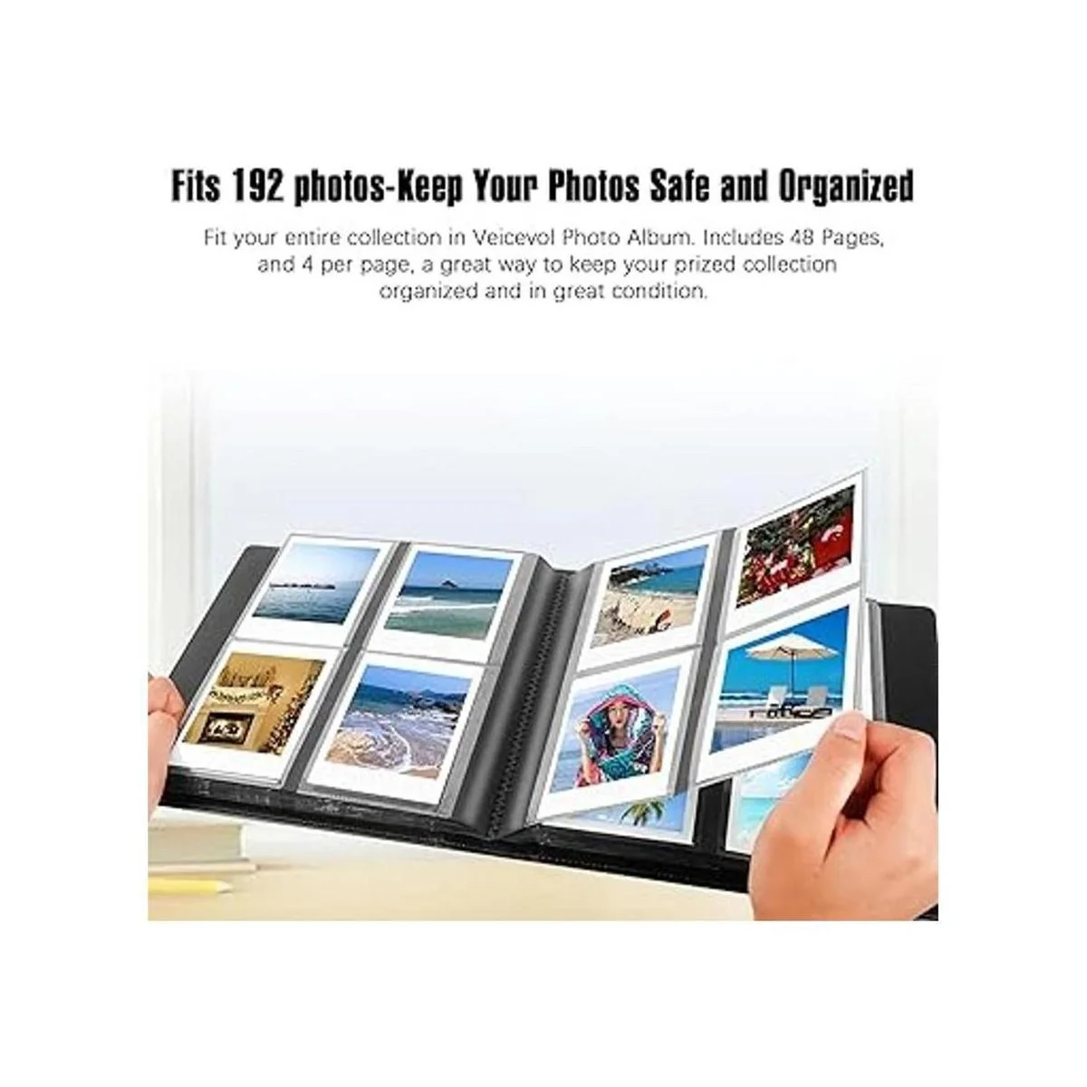 lbum de fotos de 192 bolsillos para cámara Fujifilm_3