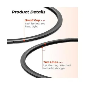 09924 Anillo de sellado de latas de presión y tapón de_5