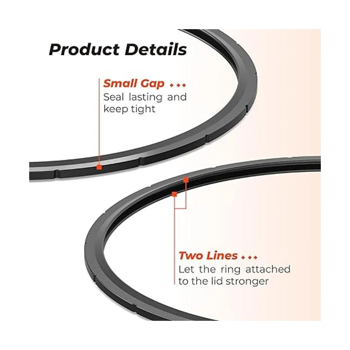 09924 Anillo de sellado de latas de presión y tapón de_5