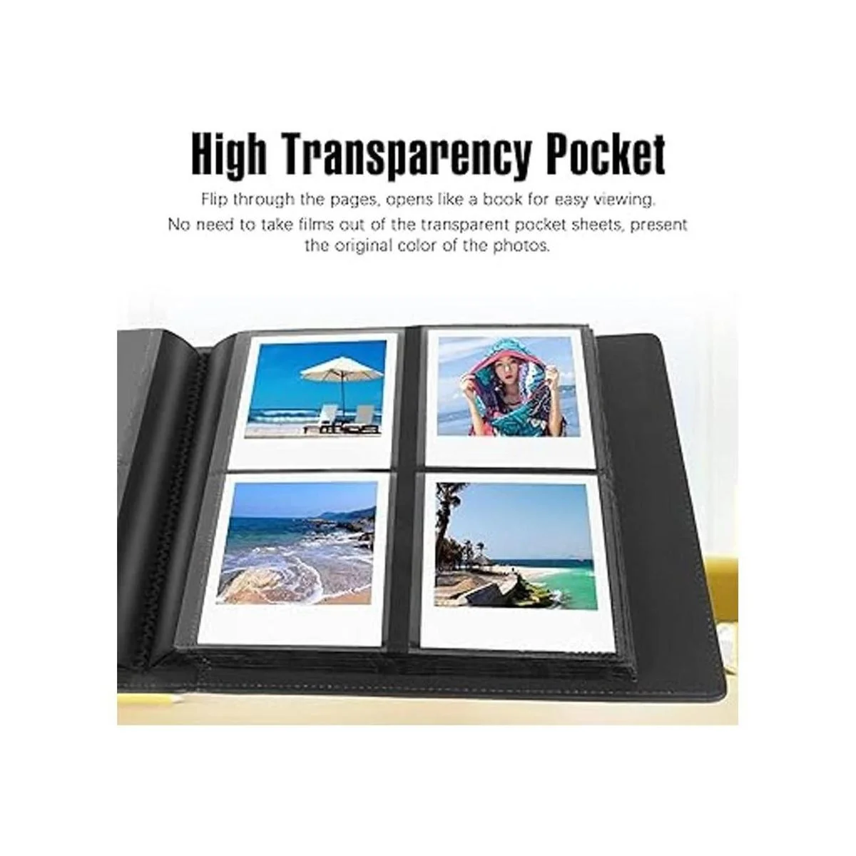 lbum de fotos de 192 bolsillos para cámara Fujifilm_4