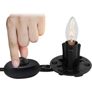 Himalayan Glow C0122PK Cable de repuesto para lámpara de_3