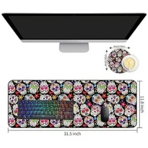 Alfombrilla de ratón y posavasos para juegos extendidos_2