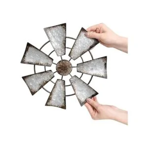 Mkono Molino de viento pequeño de 11.5 pulgadas_2