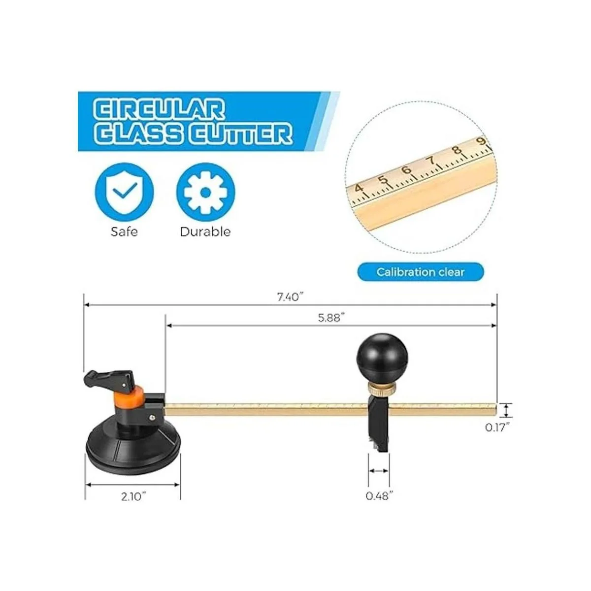 Juego de 6 herramientas de corte de vidrio incluye_2