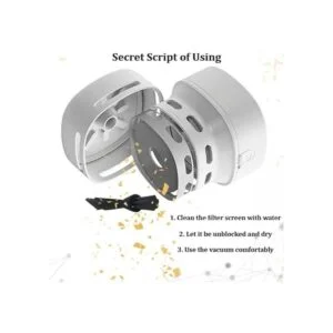 TRZLIFE Aspiradora de escritorio mini aspiradora de_4