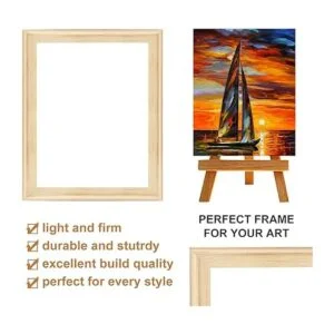 EVNEED Barras estiradoras de lona de 16 x 20 pulgadas_6