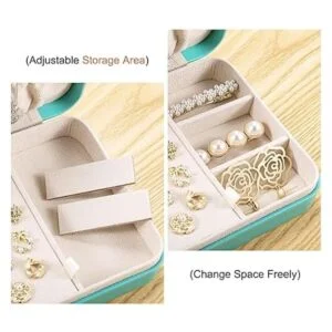 LANDICI Caja de joyería pequeña para mujeres y niñas_3