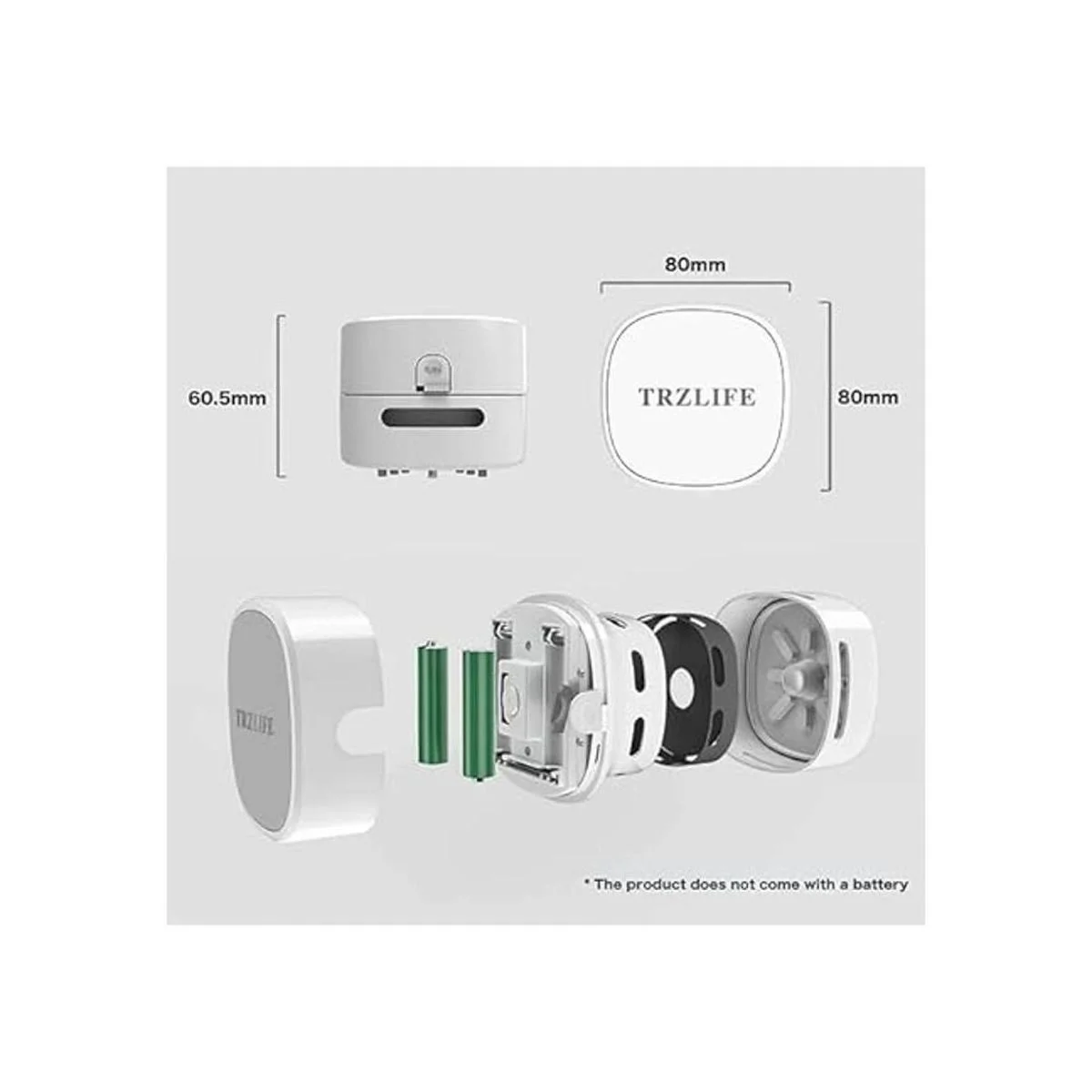 TRZLIFE Aspiradora de escritorio mini aspiradora de_6