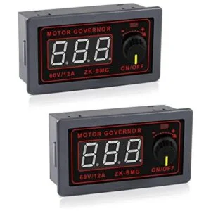 Aobao Controlador de velocidad de motor PWM DC 12 V 24 V_1