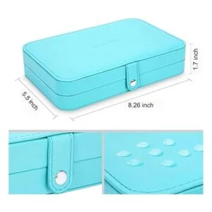 LANDICI Caja de joyería pequeña para mujeres y niñas_4