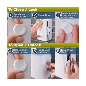 Caja de seguridad para bebés paquete de 2 doble_3