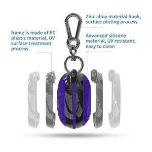 ANKASI Funda compatible con Powerbeats Pro protección_2