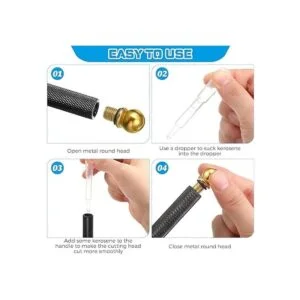 Juego de 6 herramientas de corte de vidrio incluye_6