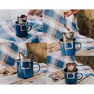 Kitchi Outfitters Mochila de camping y senderismo de acero_2