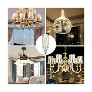 PAVOO Bombillas LED E12 bombillas LED de 16 W_2