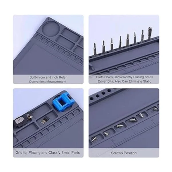 Alfombrilla antiestática para construcción de PC_4