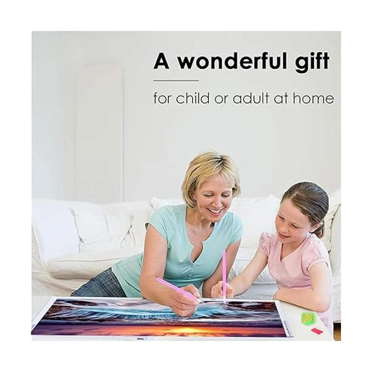 JATOK Kits de pintura de diamantes para adultos pintura_4