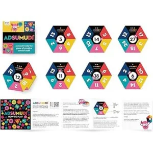 Juego de matemáticas Adsumudi El juego inteligente_2