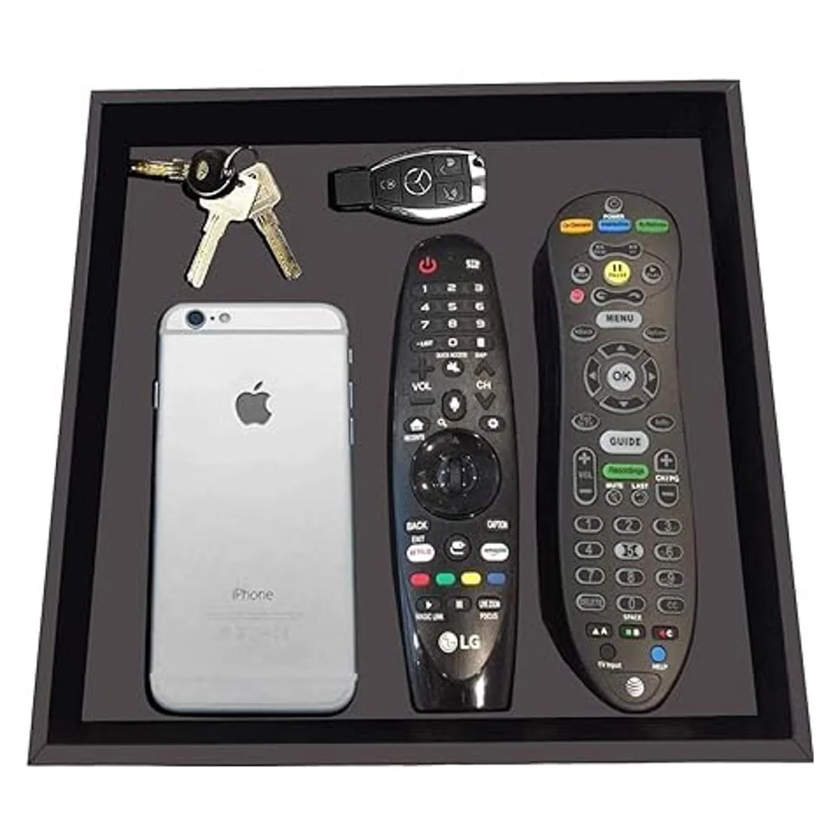 MissionMatch Bandeja de tocador acrílica impermeable_3