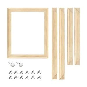 EVNEED Barras estiradoras de lona de 16 x 20 pulgadas_2