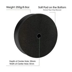 DIGITNOW Estabilizador de peso para tocadiscos para_2