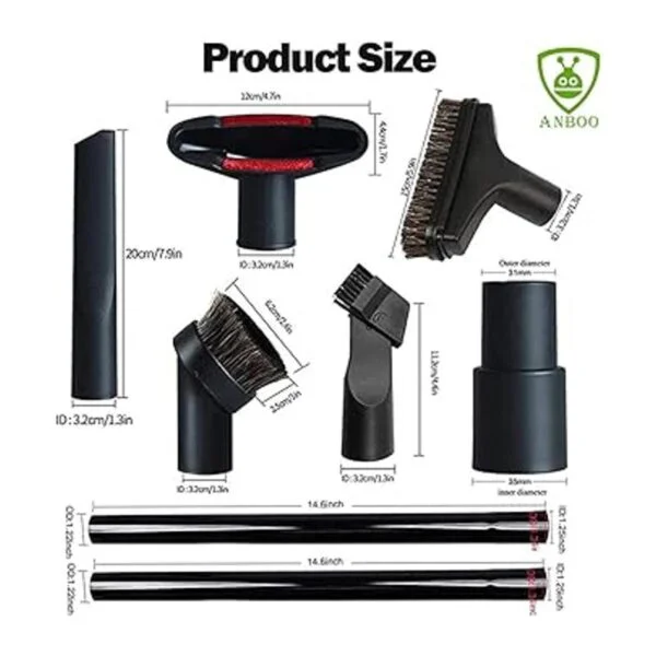 Accesorios de aspiradora compatibles con Shop Vac_2