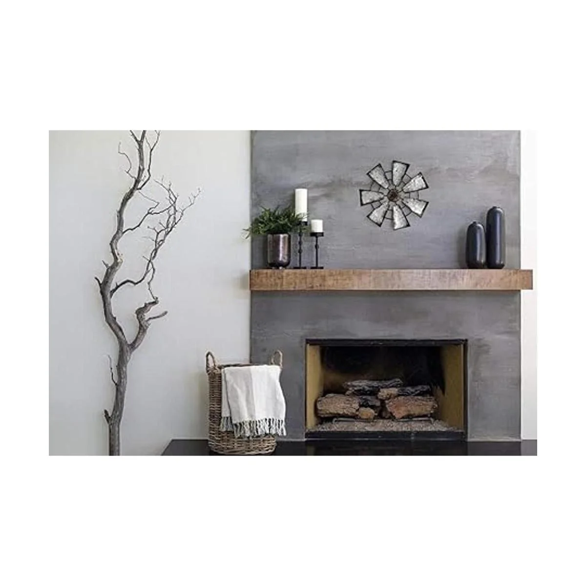 Mkono Molino de viento pequeño de 11.5 pulgadas_4