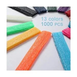 UPINS 1000 palitos de cera para manualidades varillas de_3