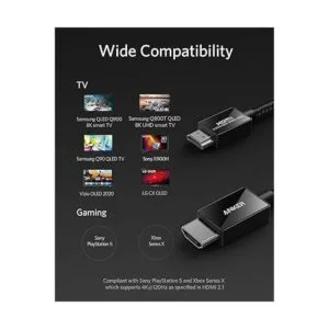 Cable HDMI de 8 K a 60 Hz ultra alta velocidad 4 K a 120_6
