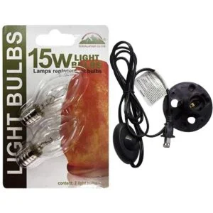 Himalayan Glow C0122PK Cable de repuesto para lámpara de_1